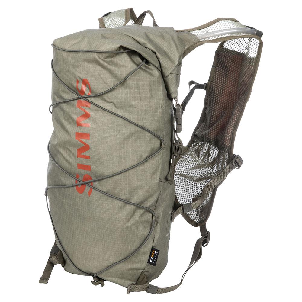 Simms Flyweight Pack Vest in Tan